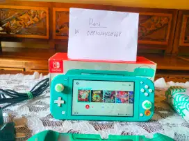 Nintendo Switch lite(bisa isi game bajakan)