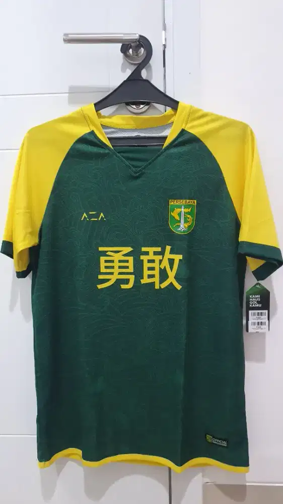 Jersey Persebaya edisi khusus