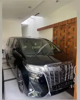 Toyota Alphard 2020 Bensin