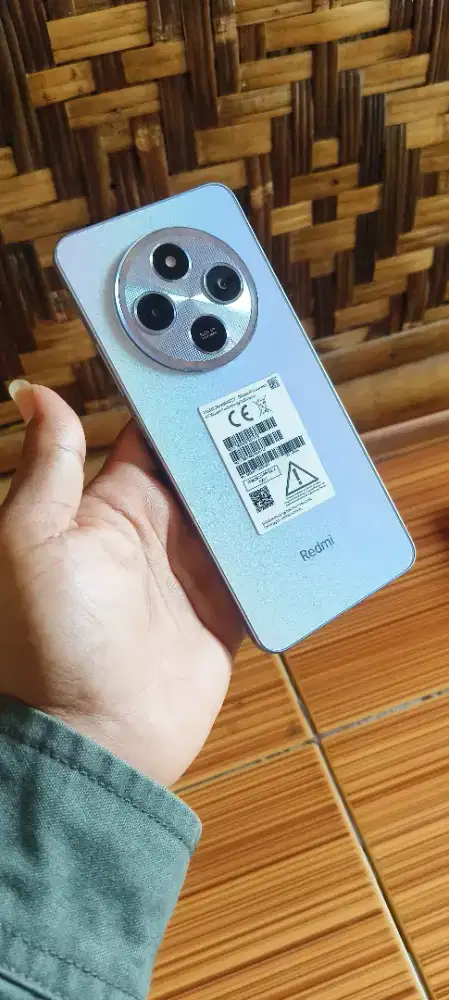 Redmi 14c Ram8+8=16/256gb NFC. Iklan tyng HP ada