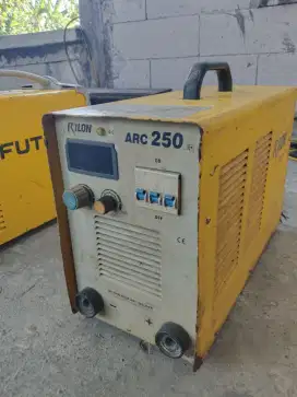 MESIN LAS BEKAS MMA 250A RILON RILON BEKAS 250 AMPERE 3 PHASE SMAW MMA