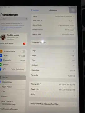 ipad gen9 + apple pencil