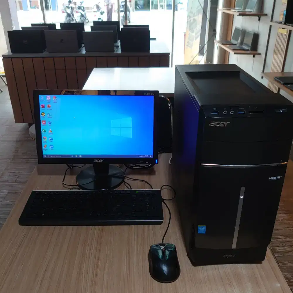 Pc Fullset Kantor