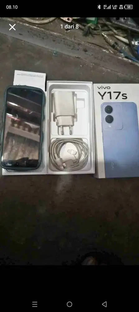 Vivo y17s 6/6gb 128gb