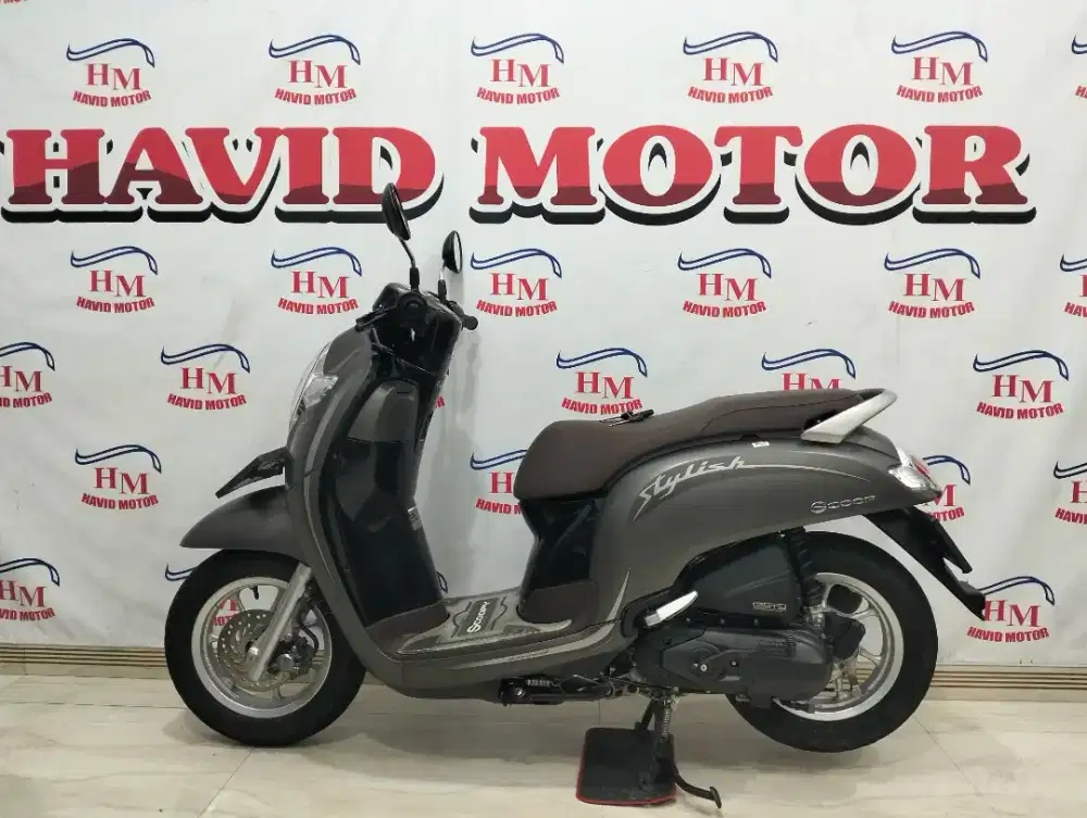 SCOOPY, Kilometer Msih 24rb, Kontak2 Remot, Super ISTIMEWAAA, LENGKAP