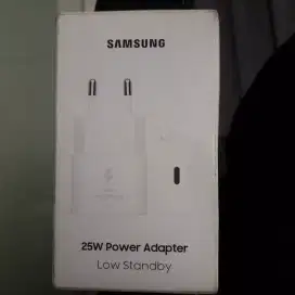 Samsung adapter charger 25w original