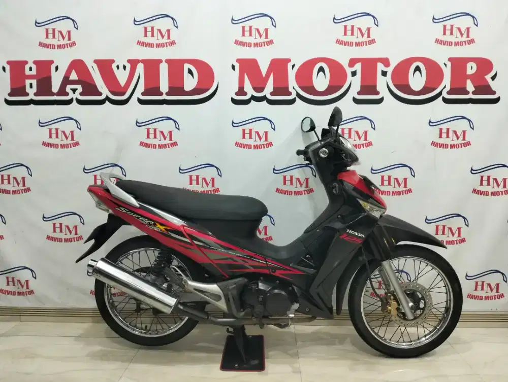 SUPRA X 125, Mulus, Mesin Alus, Lengkap, Terawat, Bs TukarTambh