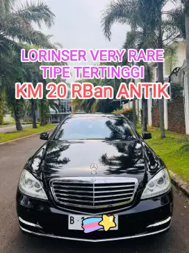 MERCEDES BENZ S500 2007 FACELIFT 
VERY LOW KM 20RBAN 
UPGRADE LORINSER