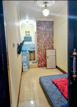 Kontrakan Paviliun dan Kost Kostan / Kos Kosan AC WaterHeater TV Wiffi