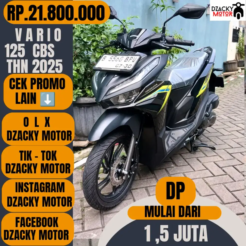 VARIO 125 CBS 2025 SECOND LIKE NEW