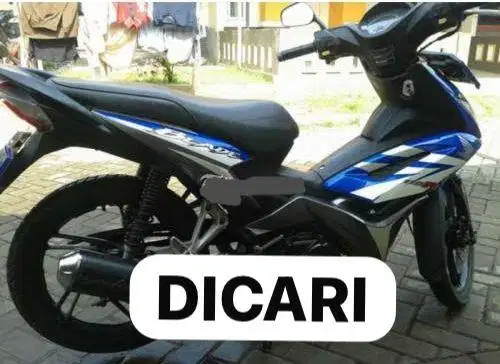 DI CARI HONDA BLADE RAMPING 2009 KE ATAS HONDA BLADE 110 2011