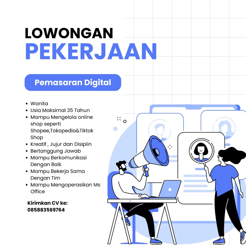 LOWONGAN PEKERJAAN