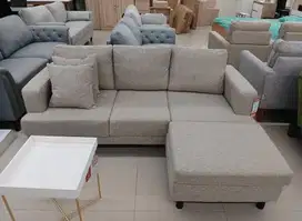 sofa L 3 seater murah
