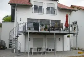 Balkon dak plat