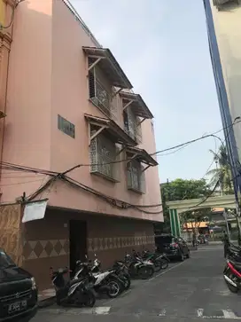 Dijual Ruko 4lt di Komplek Tan Kudus Pademangan Jakarta Utara