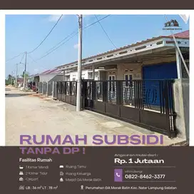Rumah subsidi Natar Lampung Selatan siap huni