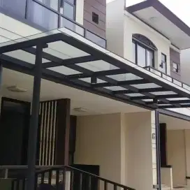 Kanopi atap kaca