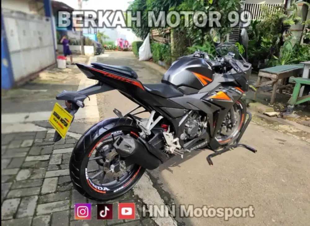 CBR FACELIFT TH 2019 ORISINIL