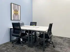 Ruang kantor pribadi sesuai kebutuhan unik bisnis Anda di HQ Delft Apartment