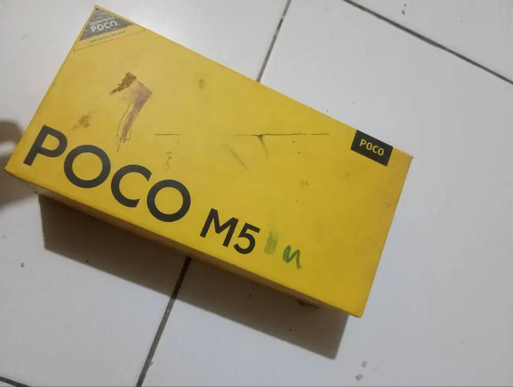 Poco m5 4/128 NFC, full set