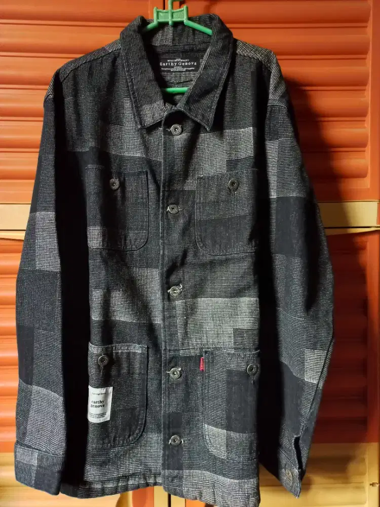 Earthy Genova Avond Chore Jacket 13.5 oz Unisex (Regular Fit)