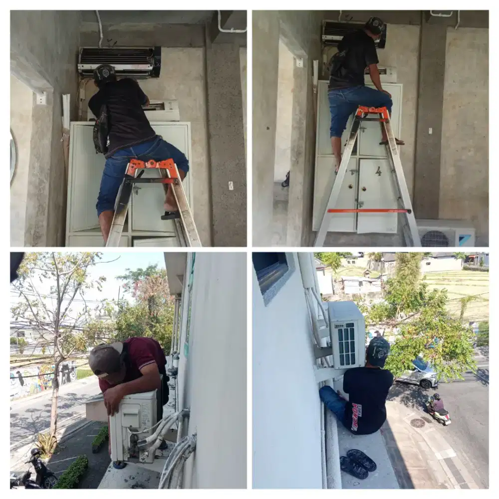 Service ac & Cleaning ac