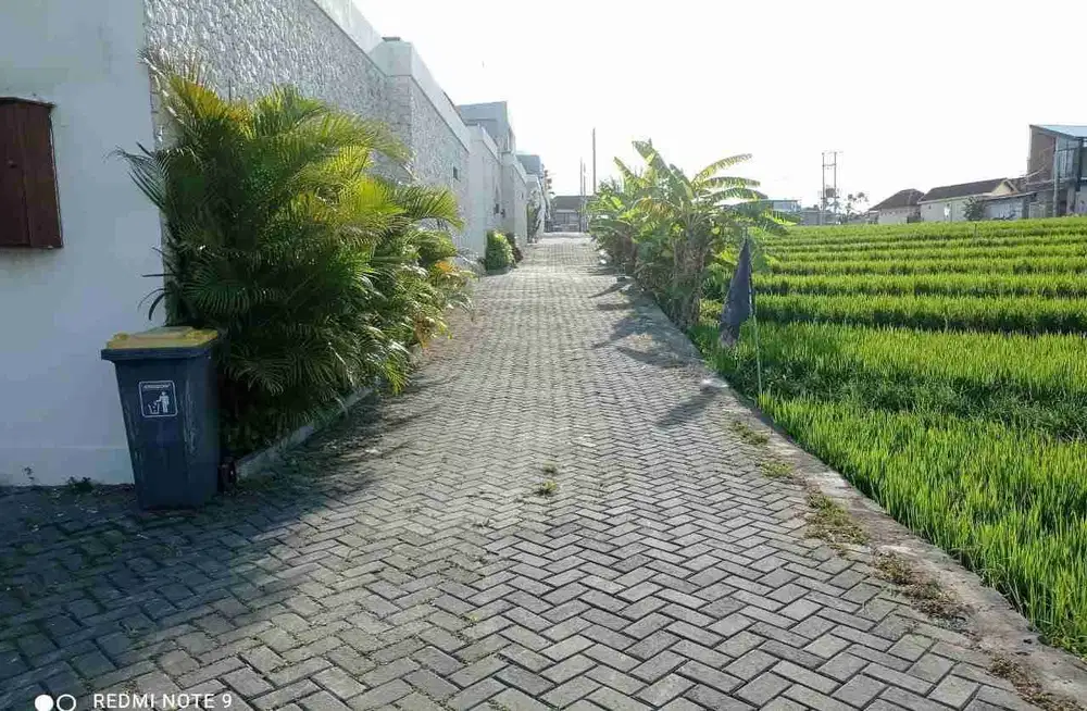 Tanah 680m2 di Canggu Berawa dekat Atlas
