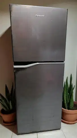KULKAS 2 PINTU ANTI SALJU PANASONIC