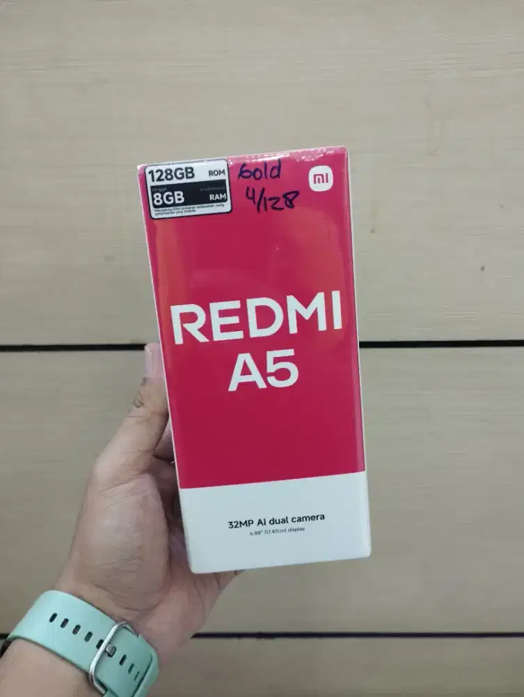 Redmi A5 4 128 Garansi Resmi