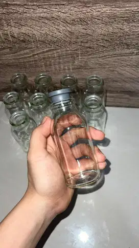 Botol kaca bekas