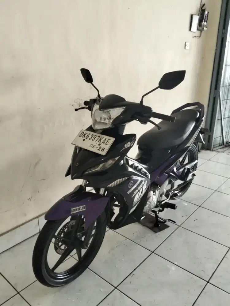 YAMAHA JUPITER MX 135 TAHUN 2013 PAJAK HIDUP LENGKAP/BALI DHARMA MOTOR