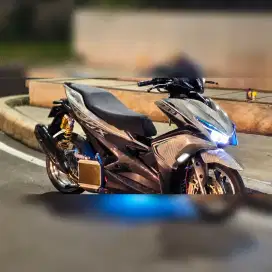 Aerox full modif