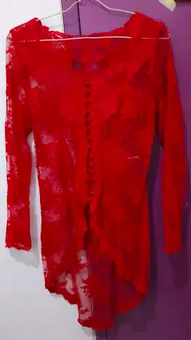 kebaya lengan panjang