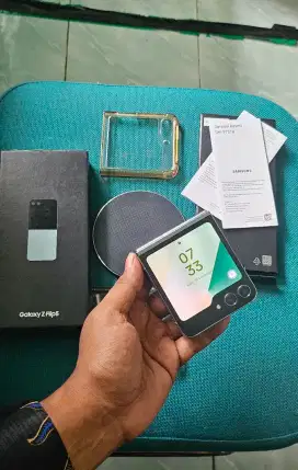 Samsung Galaxy Flip 5 512gb sein mulus fullset ori ada bonus