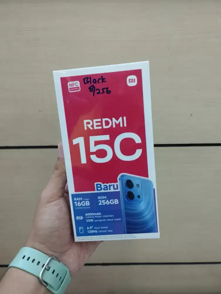 Redmi 15C Garansi Resmi bisa Kredit