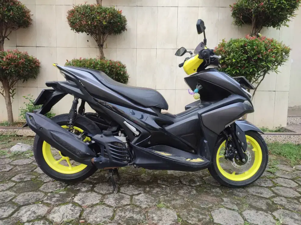 READY AEROX 155 TAHUN 2019 LIKE NEW