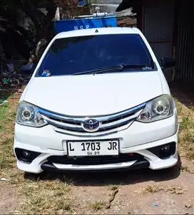 Etios valco tipe JX th 2014