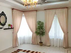Jual Gorden Pasang Wallpaper Korden Gordeng Horden Roller Blind