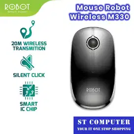 Mouse Wireless Robot M330