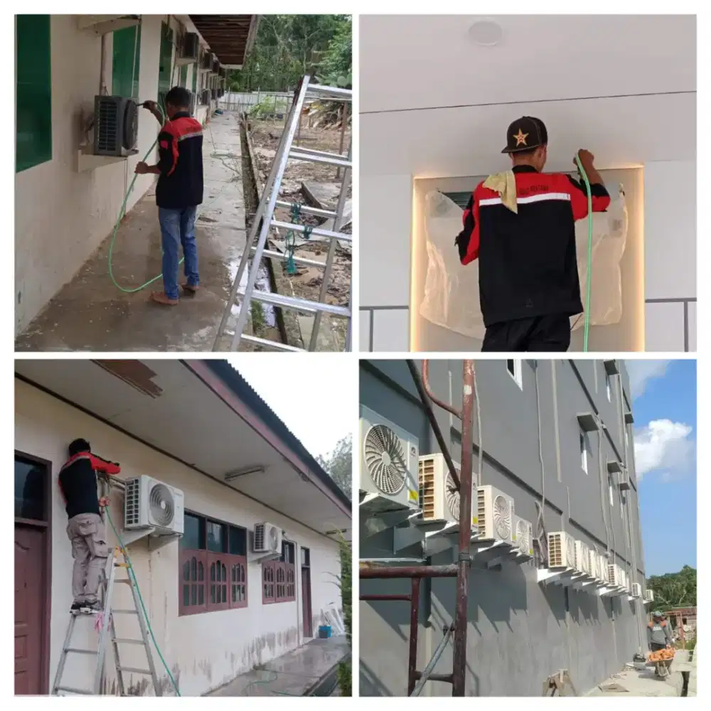 SERVICE AC, CLEANING AC Dll