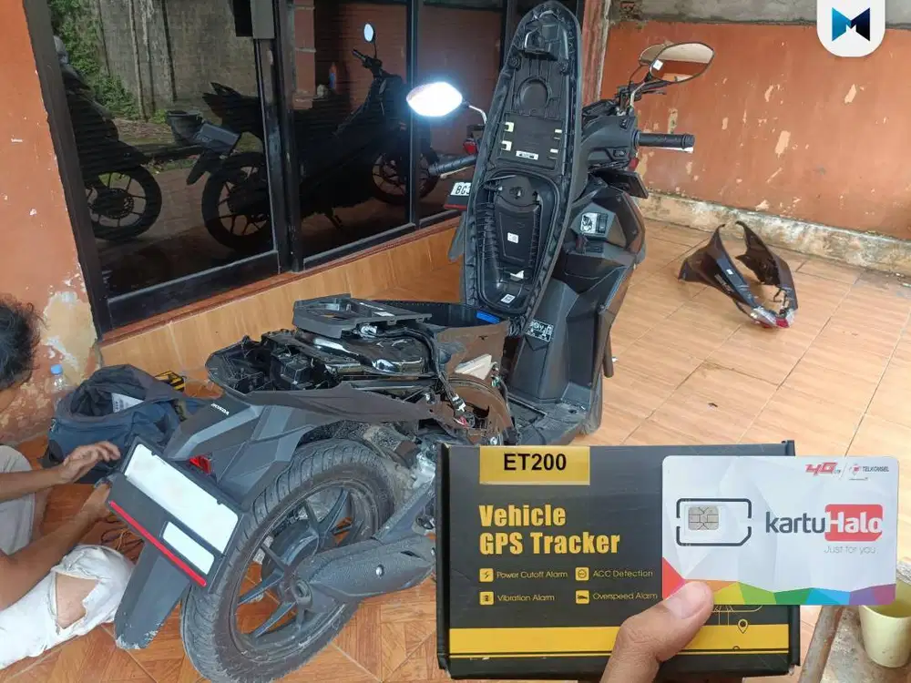 WASPADA CURNAMOR! Pantau Dengan GPS Tracker + Fitur Matikan Mesin