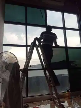 Kaca Film Panggilan ke rumah toko kantor pasang kacafilm se Soloraya
