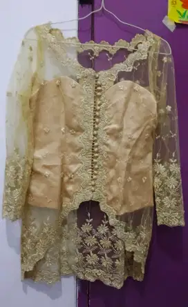 kebaya pendek lengan panjang