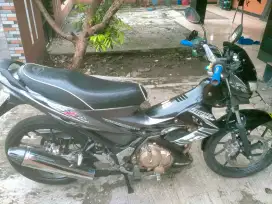 Jual motor satria pu tahun 2012 pajak mati 3 tahun