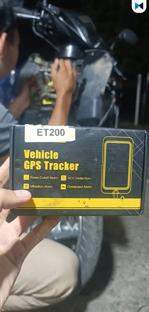 AWASI MOTORMU! Pasangin GPS Sekarang Bisa Matikn Mesin Lewat Aplikasi