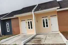 Rumah type 36/60 berkonsep modern cluster lokasi strategis dekat PT. G