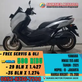 YAMAHA ALL-NEW NMAX 155 ABS TAHUN 2021 SILVER