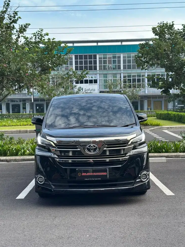 Toyota Vellfire 2015 Bensin