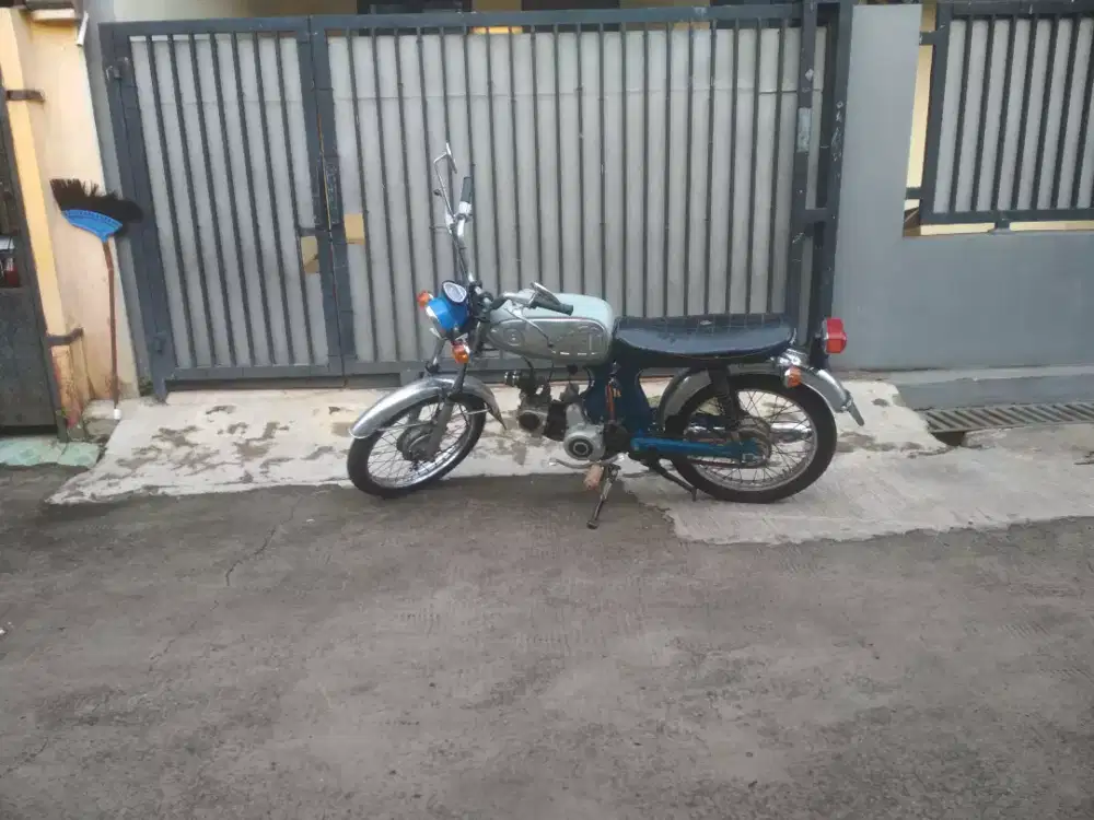 motor biji nagka honda s90