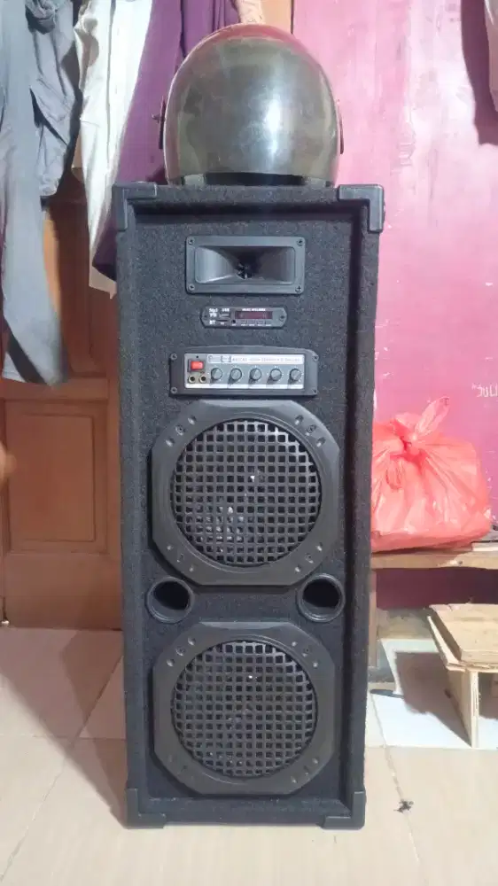 Terima Perakitan Speaker Aktif dan Bikin Box Speaker